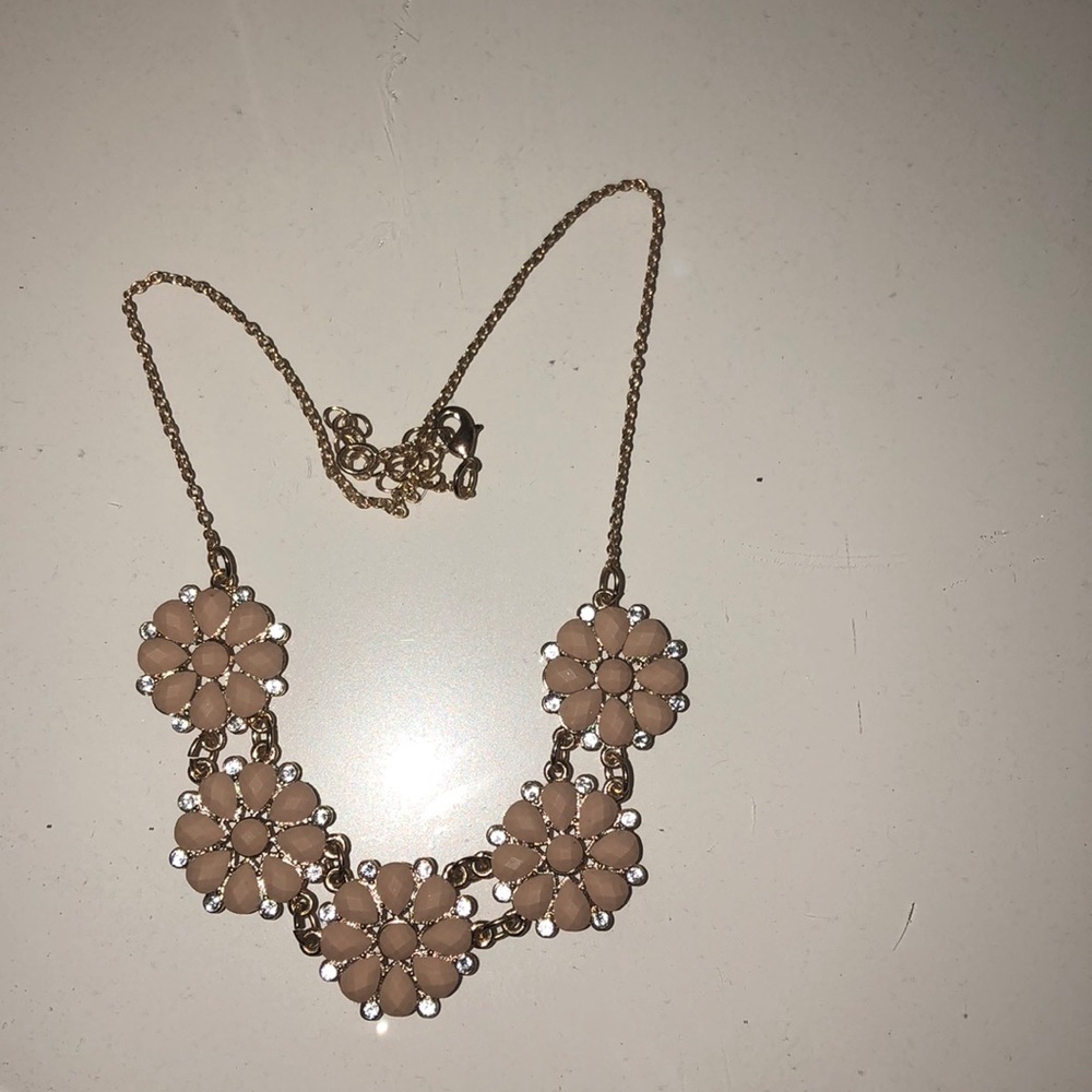 Pink necklace